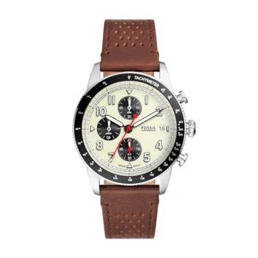 Imagem de Relógio Fossil Masculino Sport Tourer Prata - FS6042/0KN FS6042/0KN