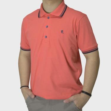 Imagem de Polo Manga Curta Lisa Plus Size