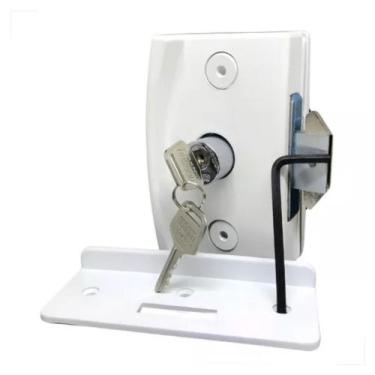 Imagem de Fechadura Para Porta De Correr Al Fechadura Porta De Vidro 3530 / 3206