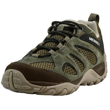 Imagem de Merrell Tênis de caminhada feminino Yokota 2, Líquen, 40
