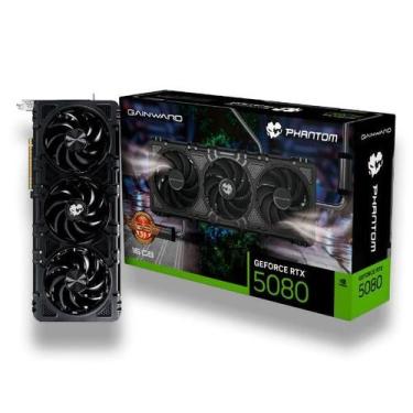 Imagem de Placa de Vídeo GAINWARD GeForce RTX 5080 PHANTOM GS 16GB GDDR7 256BITS