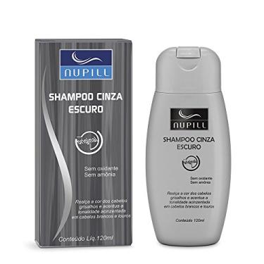 Imagem de Nupill - Shampoo Cinza Nupill 120Ml Escuro