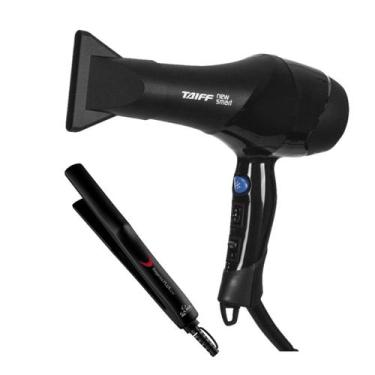 Imagem de KIT - SECADOR TAIFF PROF. NEW SMART 1700W 127V + PRANCHA GAMA ELEGANZA