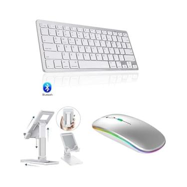 Imagem de BDNET, Teclado Bluetooth + Mouse Bluetooth + Sup. Macbook Pro M1 B