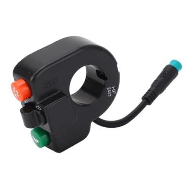 Imagem de Interruptor de sinal de luz de chifre Premium Water Resistant 5 Pin Connector 3 em 1 Design para M4 M4 PRO Electric Scooter 10 Inch Wheels ABS Material