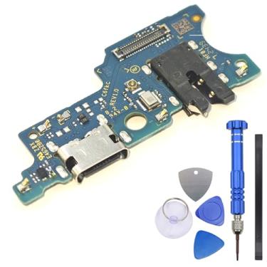 Imagem de Peça de reparo de montagem de porta de carregamento para Samsung Galaxy A06 5G A06