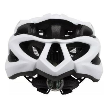Imagem de Capacete Ciclismo Wild Branco Led Traseiro Tam. G Absolute Tamanho Único-Unissex