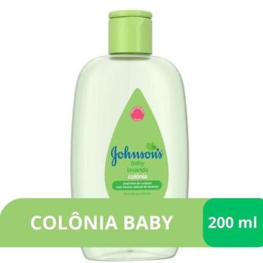 Imagem de Colônia Johnsons Baby Lavanda 200ml