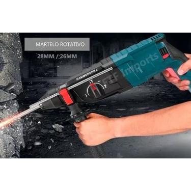 Imagem de Martelete percutor thaf 800w h26f3 110v