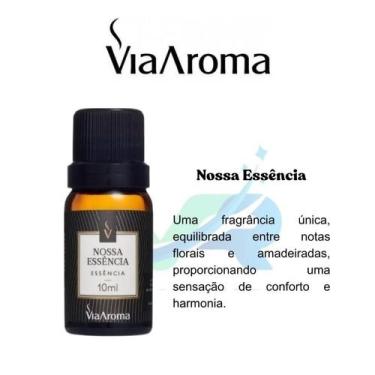 Imagem de Essência Via Aroma 10ML Para Aromatizador Difusor de Ambiente Elétrico
