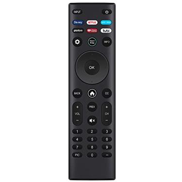 Imagem de Controle remoto de substituição aplicável para Vizio Smart TV V755-H4 OLED55-H1 M586X-H1 V435-H1 M65Q8-H1 V705-H3 V655-H V555-H1 V655-H9 V405-H19 M5066 X-H9 V 505-H9 V605-H3 V655-H19 P65Q9-H1 M656-H4
