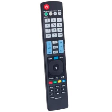 Imagem de Beyution AKB73735710 Controle remoto de substituição compatível com LG LED TV 19LE5300 22LE5500 22LE5300 26LE5500 26LE5300 32LD520 32LD452C 32LE5300 32LD450 37LD452C D452C 37LE5300 37LD450 42LE5300