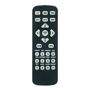 Imagem de Allimity Controle remoto substituído T-2503 adequado para projetor Acer EV-X65H EV-X65 EV-S65H EV-S65A EV-S65 EV-S57AH EV-X57AH V60XI V60SIV60X V60S V36X V36XC V36S V36SB V11 6S V26 AS V26AX