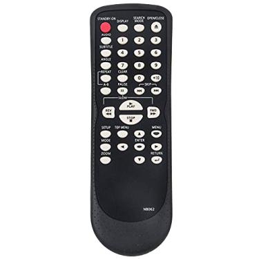 Imagem de Allimity NB062 NB062UD Controle remoto substituído adequado para Magnavox & Funai CD DVD Player DVL1000F MDV3300 sub NB091