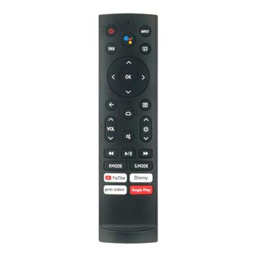 Imagem de ALLIMITY Controle remoto de substituição ERF3AA90H compatível com projetor de cinema a laser Hisense 4K HDR PX1-PRO (PX1G)