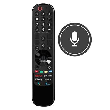 Imagem de ALLIMITY Controle remoto de voz AN-MR22GN adequado para LG Smart TV 2022 modelo OLED TV