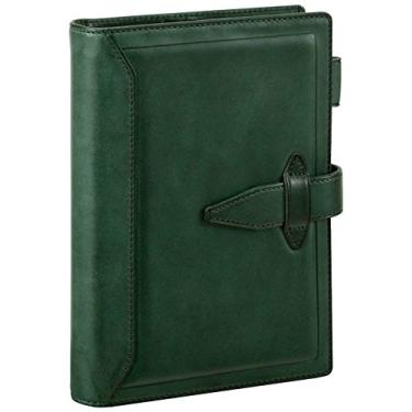 Imagem de Raymei Fujii DB3014M Caderno pessoal, Da Vinci Loroma Classic Bible Green