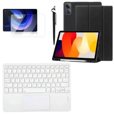 Imagem de Kit Completo Para Redmi Xiaomi Pad Se 11+ Teclado + Pelicula - Dealfin