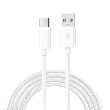 Imagem de Carregador Tipo C USB Carregamento Celular Notbook Dados - Cabo Tipo C
