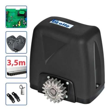 Imagem de Kit Motor P/ Portão Elétrico Dz Atto Turbo 350kg 3,5 Metros Rossi 220v