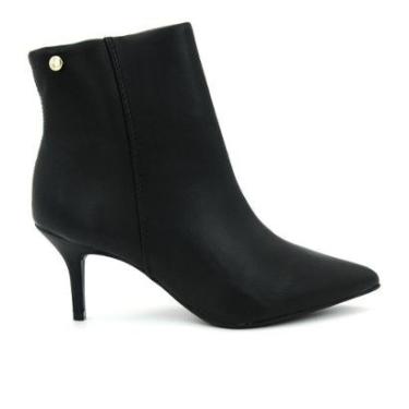 Imagem de Bota Vizzano 156081 Salto Alto Bico Fino Social Feminino-Feminino