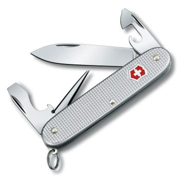Imagem de Canivete Victorinox Pioneer Alox, Prata, 8 funções