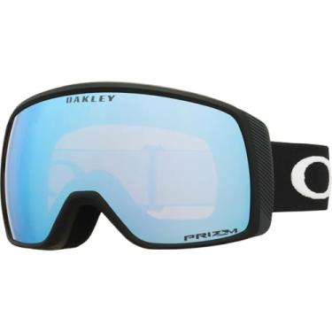 Imagem de Oakley Rastreador de voo XS preto fosco Prizm safira irídio, pequeno