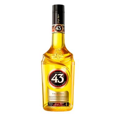 Imagem de Licor Creme 43 Cítrico Diego Zamora 700ml