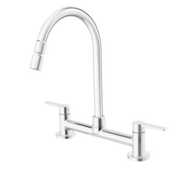 Imagem de Misturador para cozinha Gali Cromado Docol