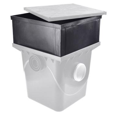 Imagem de Prolongador Para Caixa De Gordura 41x41x20 Cm - Metasul