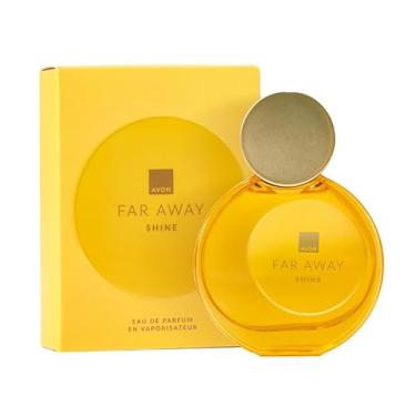 Imagem de Deo Parfum Far Away Shine Avon Feminino 50ml