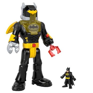 Imagem de Imaginext DC Super Friends Figura de Ação Batman Insider para crianças a partir de 3 anos