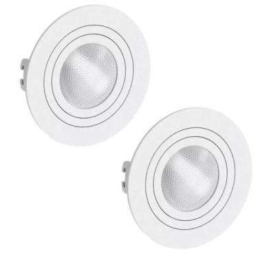 Imagem de 2 Spot Face Plana Redondo Par30 E27 Save Energy
