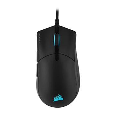 Imagem de Mouse Gamer Corsair Sabre RGB PRO Champion Series, 6 Botões, 18000DPI, Preto - CH-9303111-NA