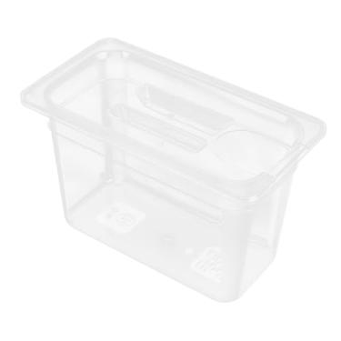 Imagem de GLEAVI 1Peça Fogão Lento Transparente Sous Vide e Armazenamento de Design Ergonômico e Cozinha