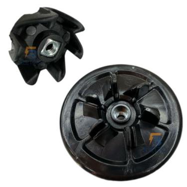 Imagem de Kit Arraste do Motor e Do Copo Originais Liquidificador Britania BLQ13