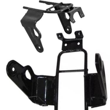 Imagem de Suporte Para Farol Aranha Ybr Moto Yamaha Motocicleta
