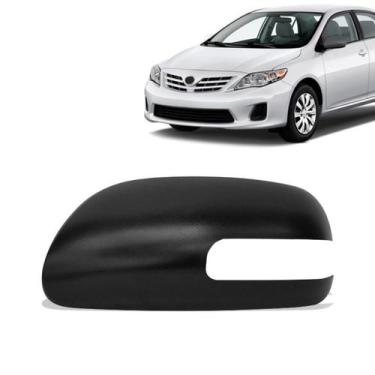 Imagem de Capa Retrovisor Toyota Corolla 2010 11 Lado Esquerdo c seta - Blawer