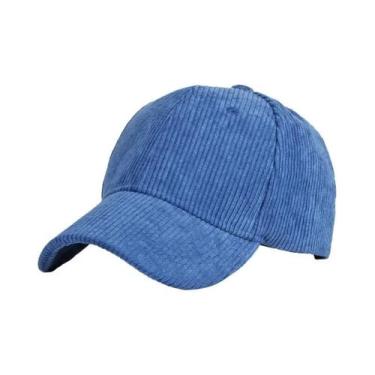 Imagem de Boné Snapback Unissex de Camurça - Ajustável, Retrô e Estilo Hip Hop, 