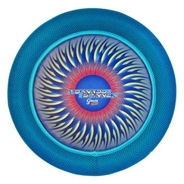 Imagem de Sunlite Sports Anel Voador, Disco, Brinquedo Esportivo Para Atividades Ao Ar Livre, Diversão Em Família, Brincar No Parque E Na Praia, Várias Opções De Cores, Azul-Marinho