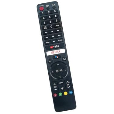 Imagem de Controle remoto de voz de substituição GB326WJSA adequado para Sharp AQUOS Android TV 4T-C50BK1X 4T-C60BK1X 4T-C70BK1X 4T-C50BJ1T 4T-C50BJ3T 4T-C60BJ1T 4T-C60BJ3T 4T-C60BJ5T 4T-C70BJ5T 4T-C70BJ5T J1T