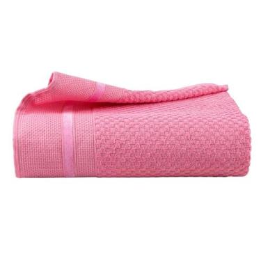 Imagem de Toalha de Banho 1,50m x 0,80m 100% Algodão Tecido Grosso Mariana Rosê 