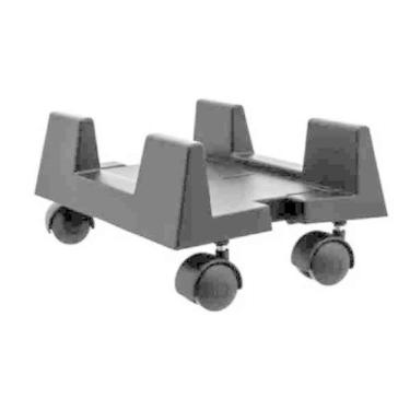 Imagem de Base Carrinho Suporte Para Gabinete Cpu Ajustável Rodinhas