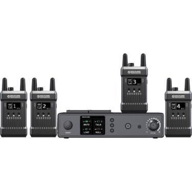 Imagem de Sistema de Intercomunicação Sem Fio Hollyland Mars T1000, preto