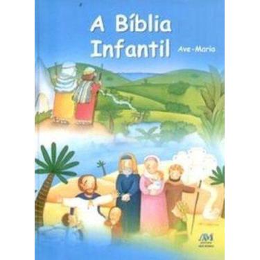 Imagem de Livro - A Bíblia infantil - capa dura