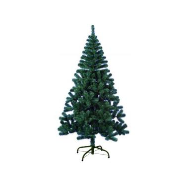 Imagem de Árvore de Natal Pinheiro Verde Luxo 800 Galhos 2,10m + Brinde - Master
