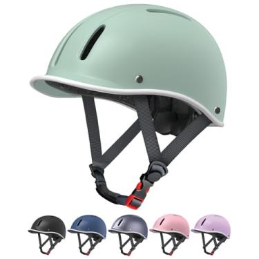 Imagem de LANOVAGEAR Capacete De Bicicleta Para Crianças E Adultos, Ajustável Homens Mulheres, Certificado Pela Cpsc Astm Ciclismo, Skate, Patins, Ciclismo Estrada, Patinação, Elétrica, Scooter