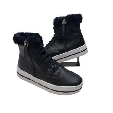 Imagem de Bota Forrada Feminina linda e quentinha - Dalla Vecchia, 40, Preto