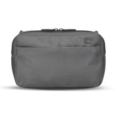 Imagem de OGIO Bolsa tiracolo Pace Pro (pacote de dia, pochete e peito), Pindot cinza, Standard, Transversal