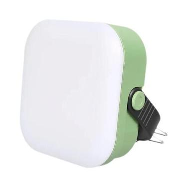 Imagem de Luz De Acampamento Portátil Com Carregamento Solar De Grande Capacidad